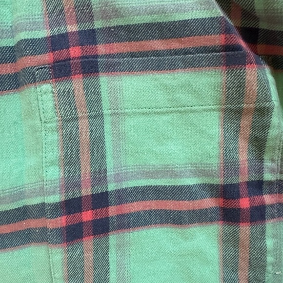 Vineyard Vines Slim Fit second wind Murray Large Capri Blue plaid Linen cotton - Picture 3 of 7